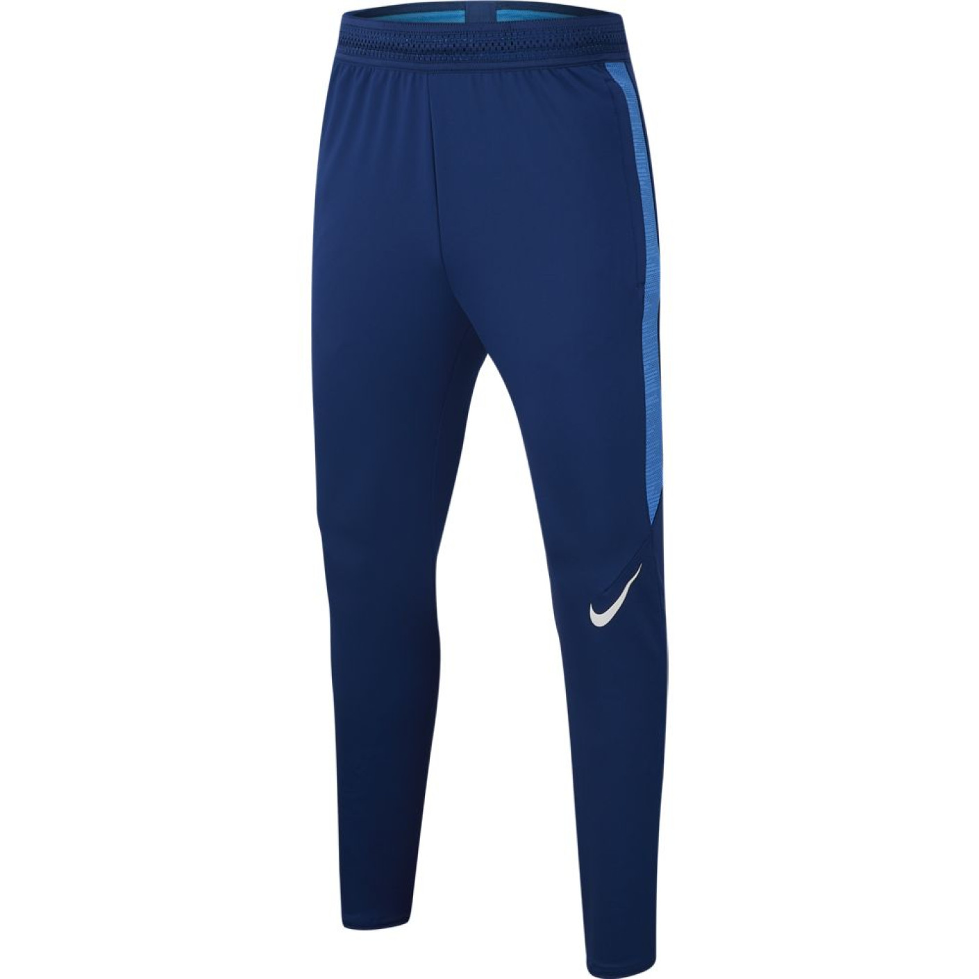 Nike Dry Strike Trainingsbroek KZ Kids Donkerblauw Lichtblauw