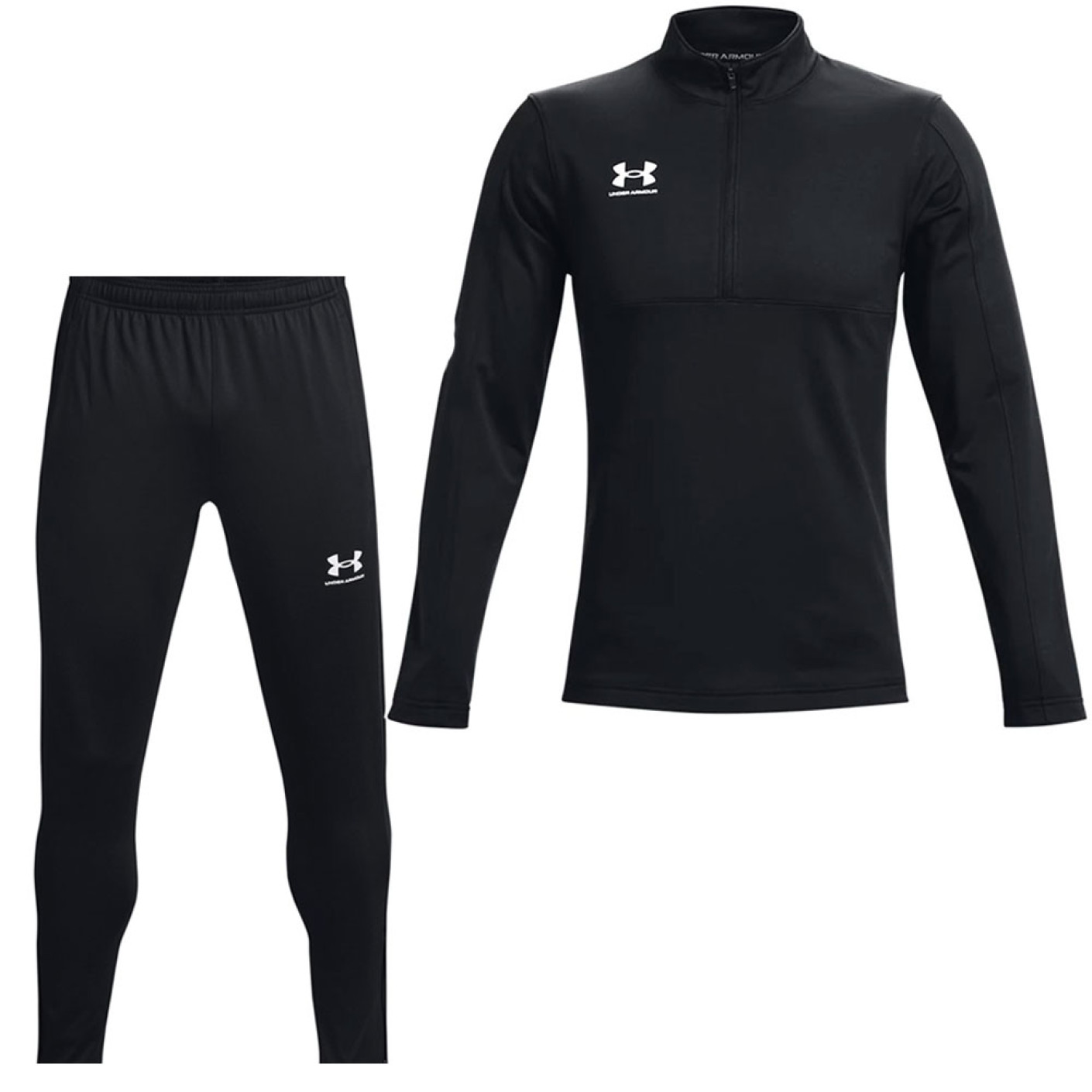 Under Armour Challenger Drill Survêtement Noir Blanc