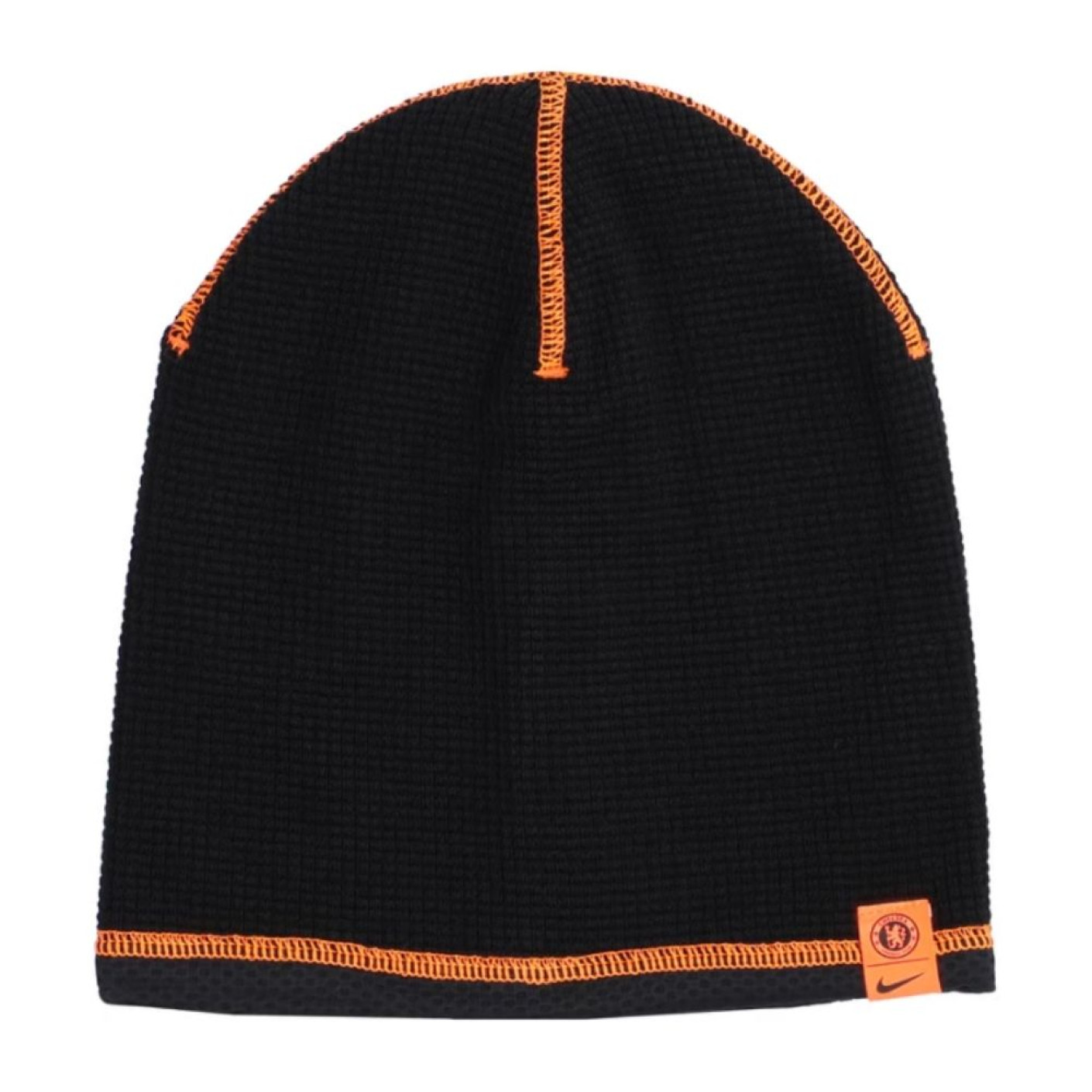 Bonnet Nike Chelsea Noir Orange