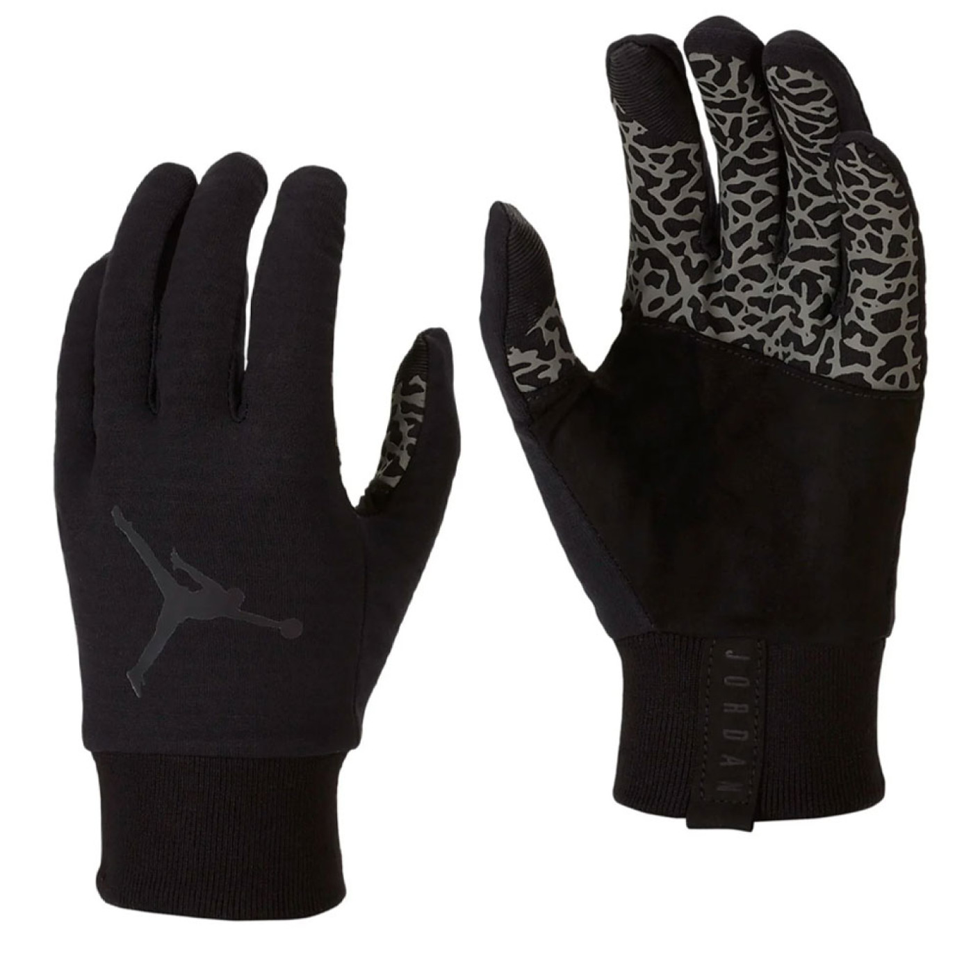 Nike JORDAN Therma Sphere Gants Noir Blanc