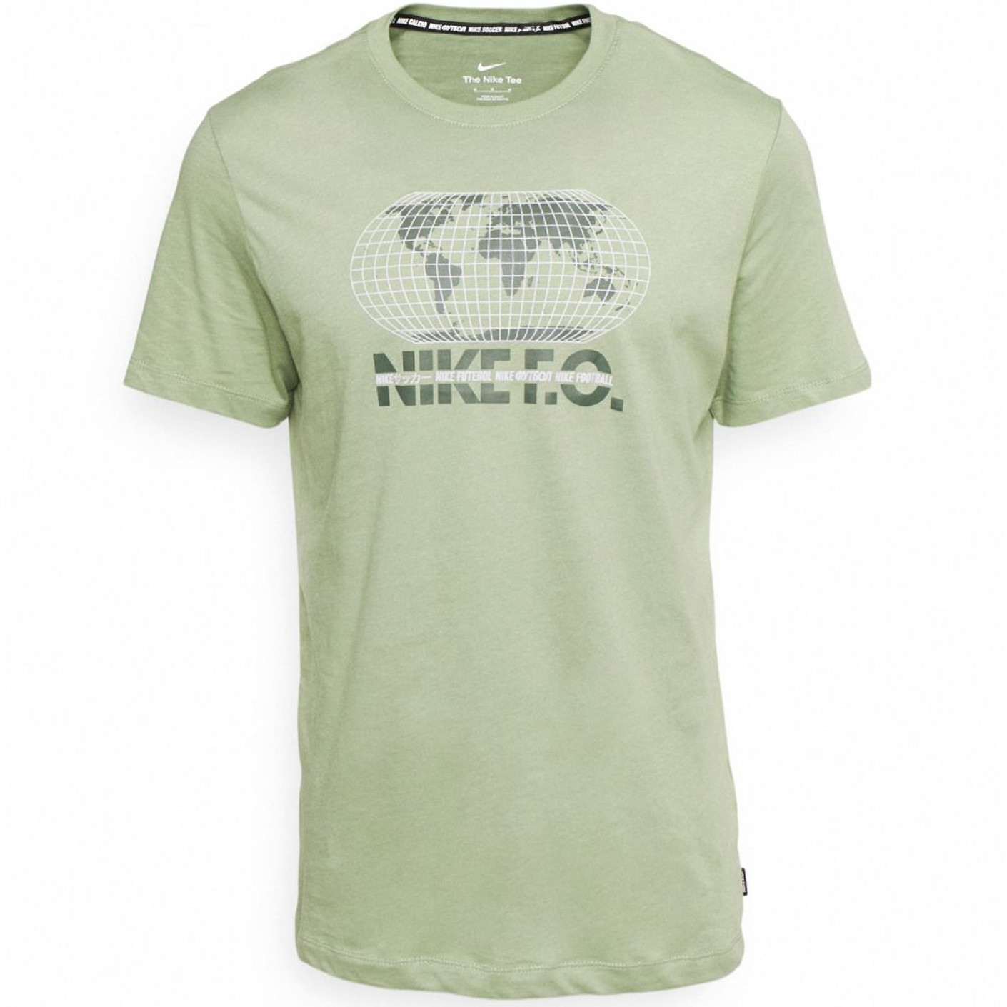 Nike F.C. Seasonal Graphic T-shirt Olijfgroen