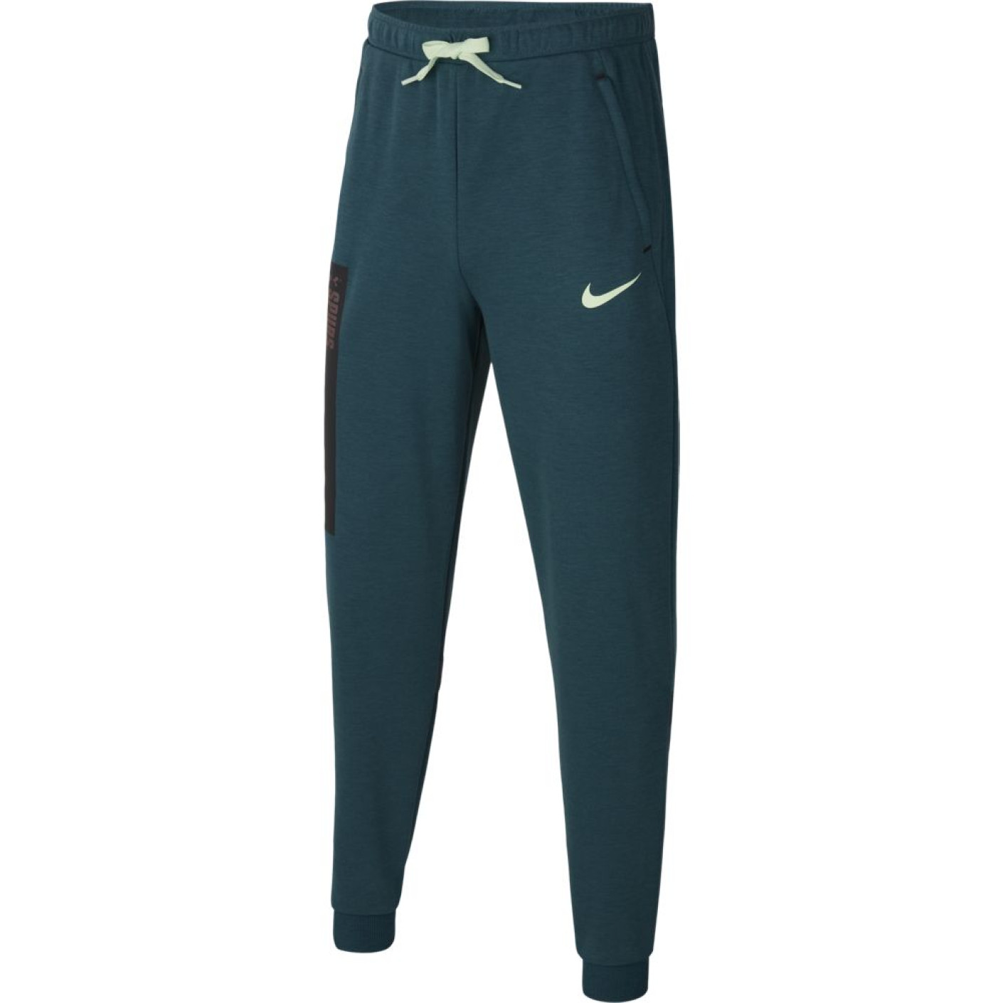 Nike Tottenham Hotspur Travel Fleece Pantalon d'entraînement 2021-2022 Enfants Vert foncé
