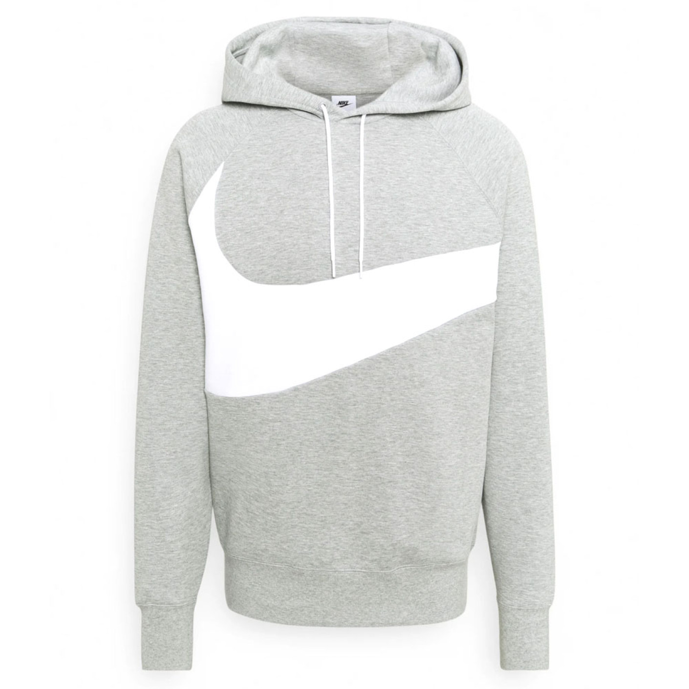 Sweat nike swoosh gris clearance