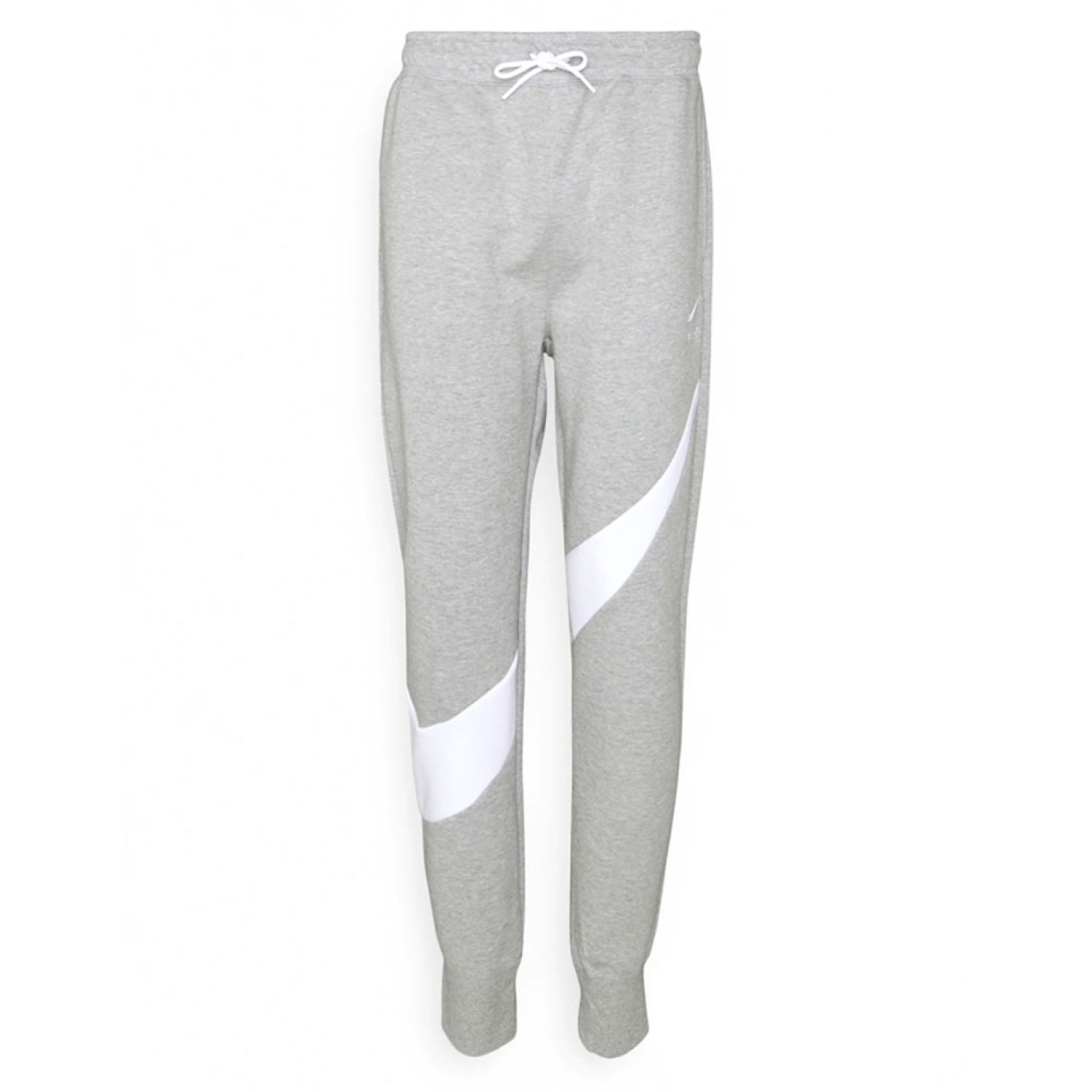 Nike Sportswear Tech Fleece Joggingbroek Swoosh Grijs Wit