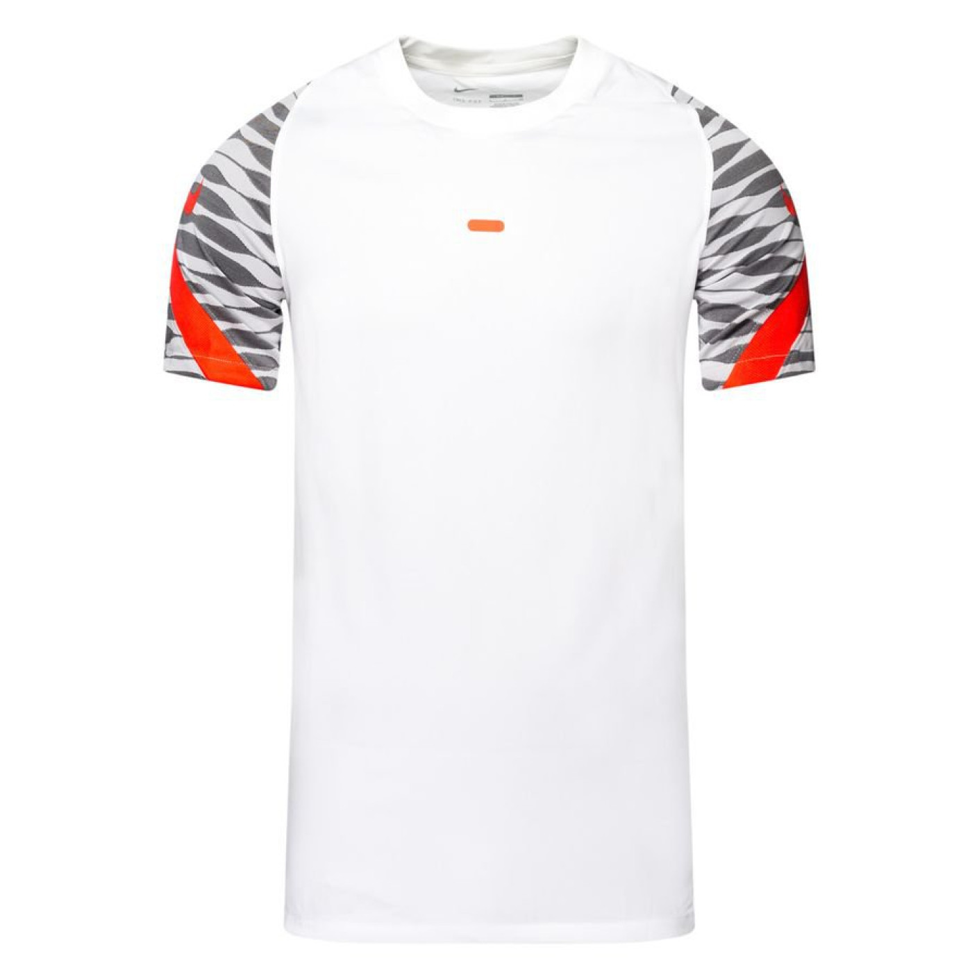 Nike Strike 21 Trainingsshirt Wit Zwart Rood