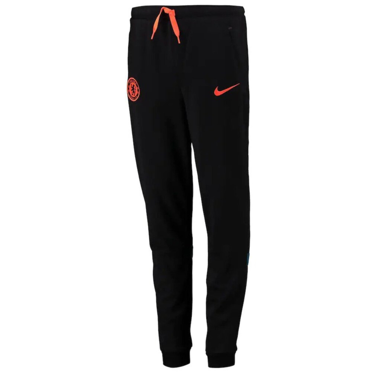 Pantalon d'entraînement Nike Chelsea Travel Fleece 2021-2022 Enfant Noir Rouge