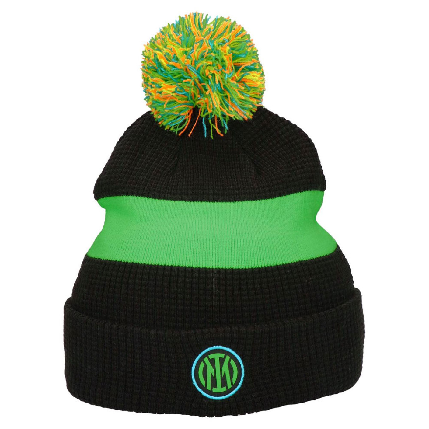 Bonnet Nike Inter Milan Noir Vert Orange