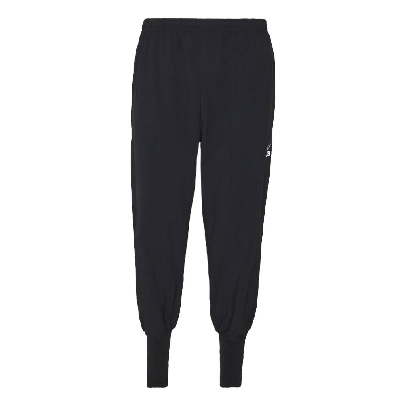 Pantalon d'entraînement Nike F.C. Tissé à revers Noir Blanc Argent