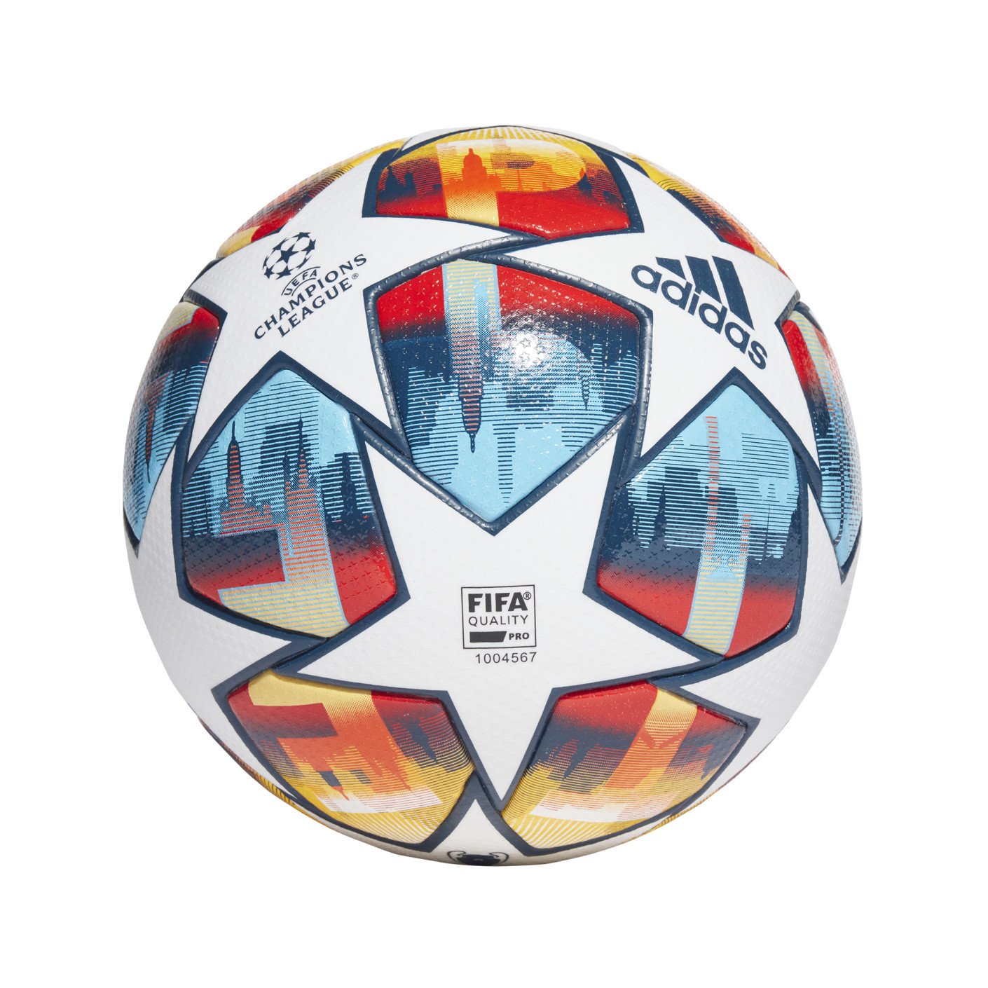 Ballon football ligue des champions officiel Juventus bleu adidas -  FutsalStore