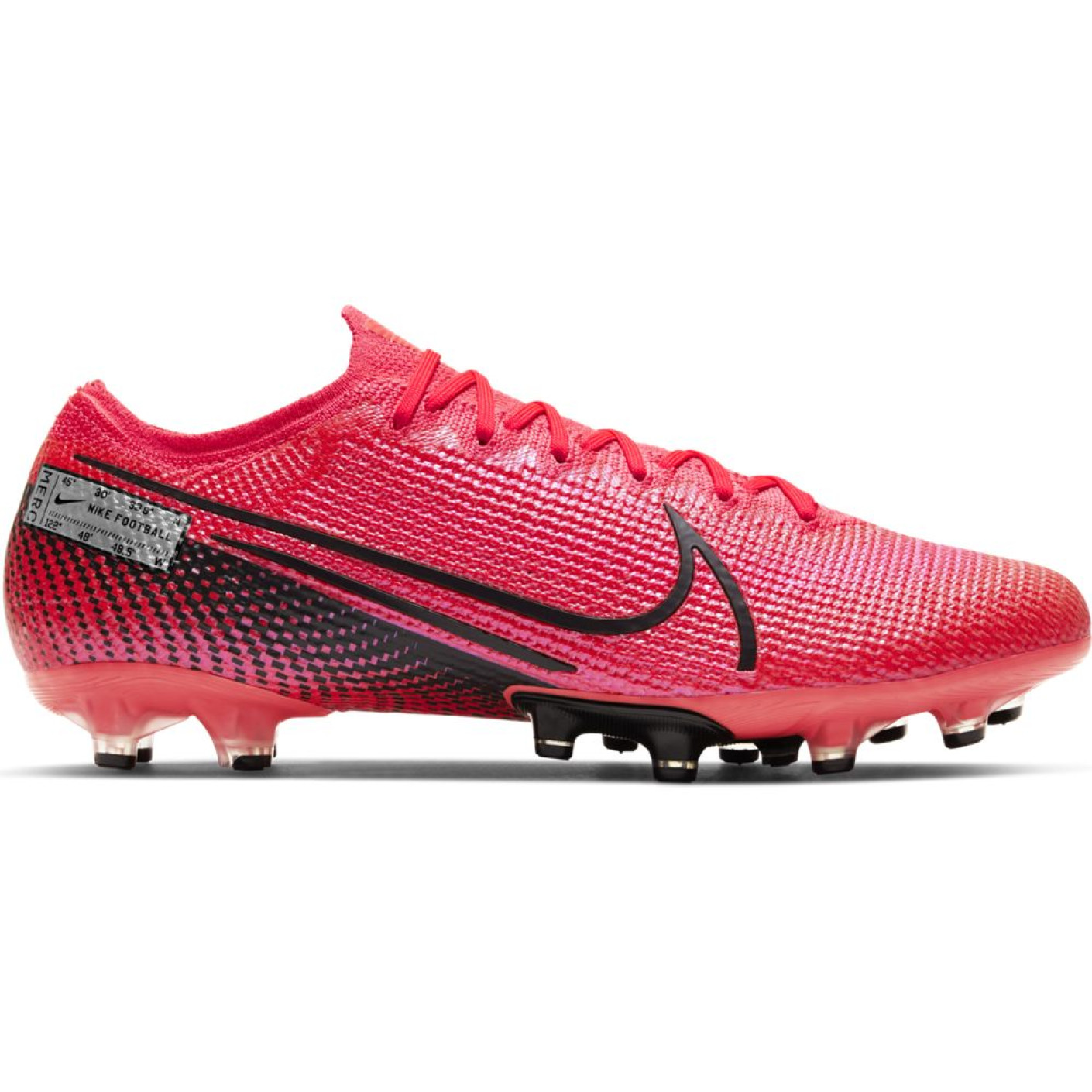 Nike Mercurial Vapor 13 Elite Kunstgras Voetbalschoenen (AG) Roze Zwart