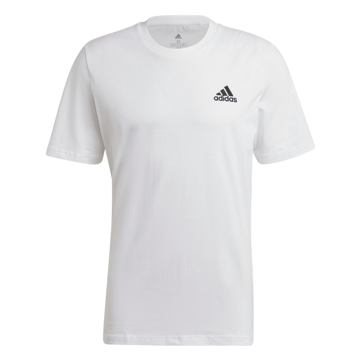 adidas Essentials T-Shirt Wit Zwart
