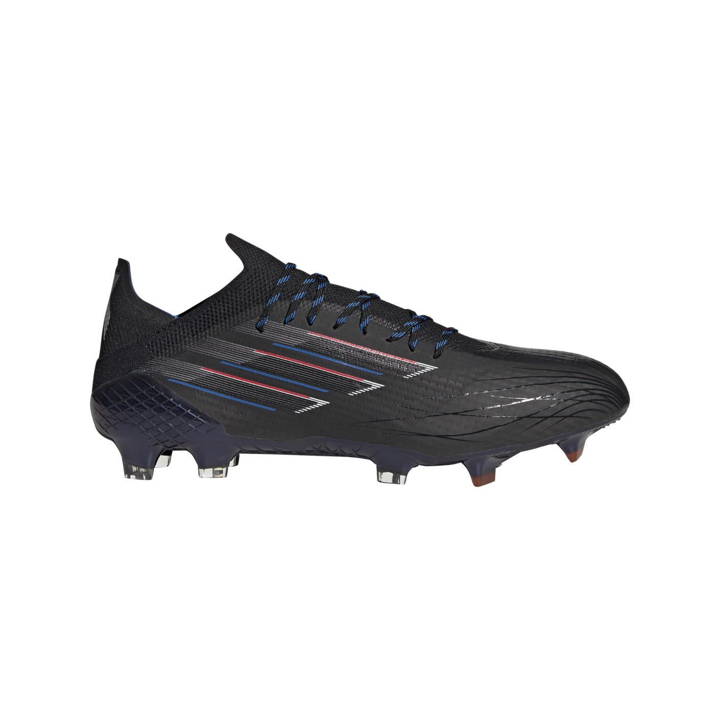 adidas X Speedflow.1 Gras Voetbalschoenen (FG) Zwart Wit Rood
