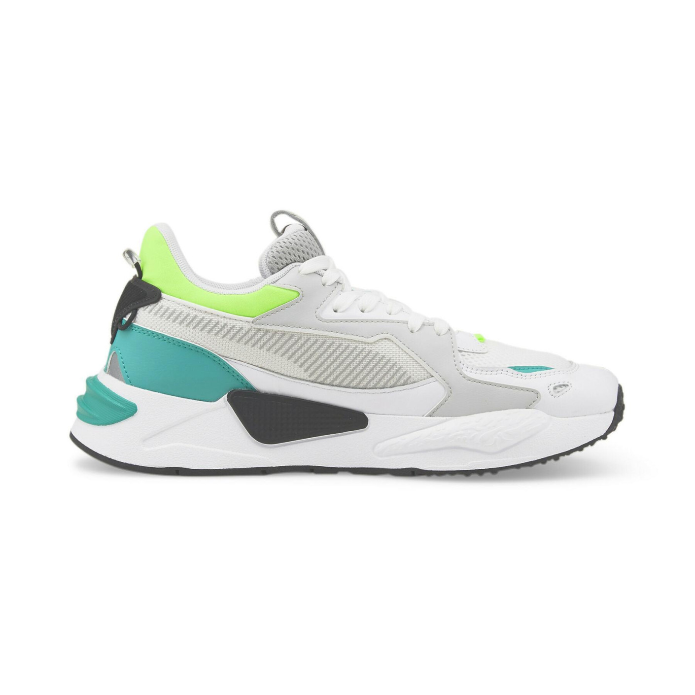 Puma blanc et vert top