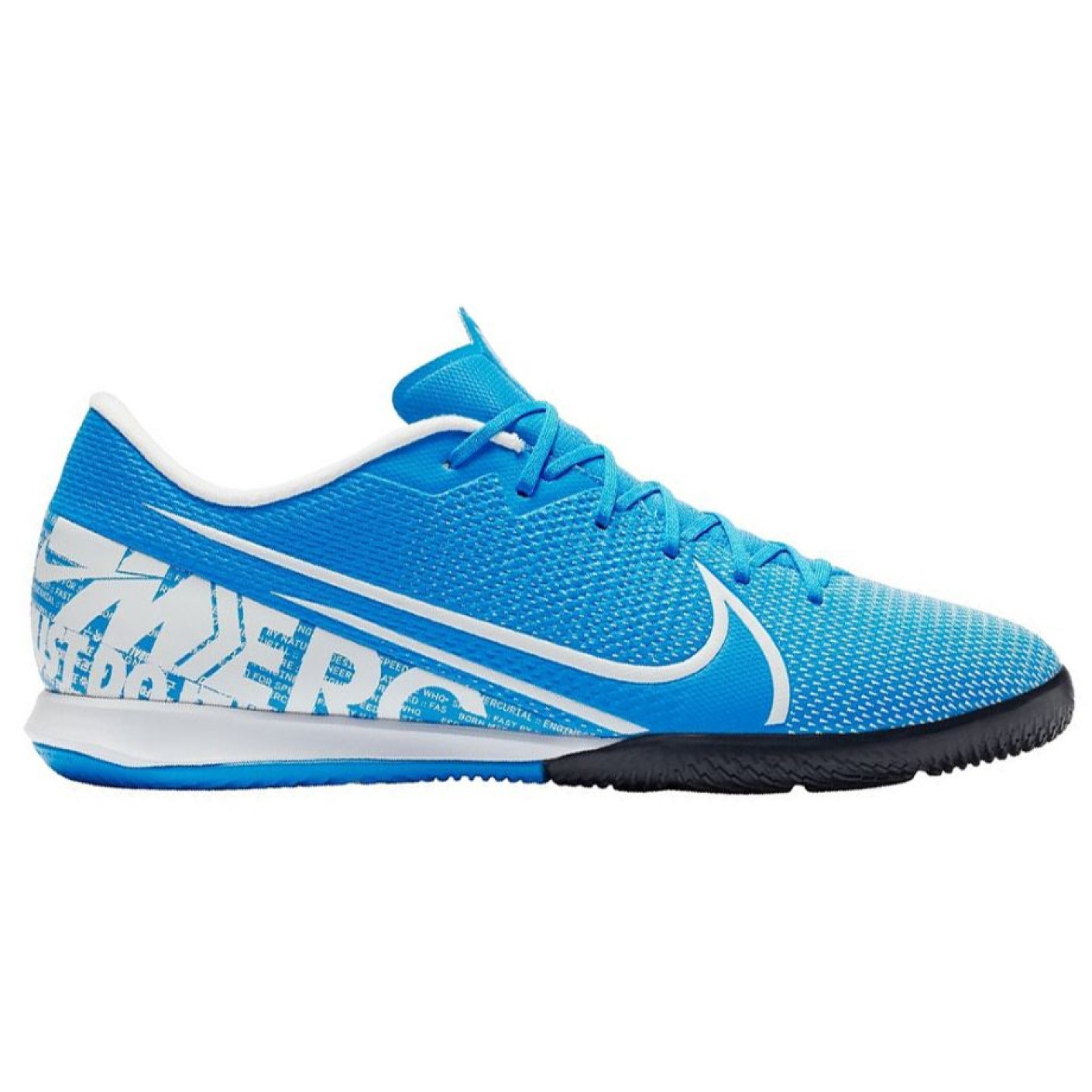 Nike Mercurial Vapor 13 ACADEMY Zaalvoetbalschoenen Blauw Wit Blauw