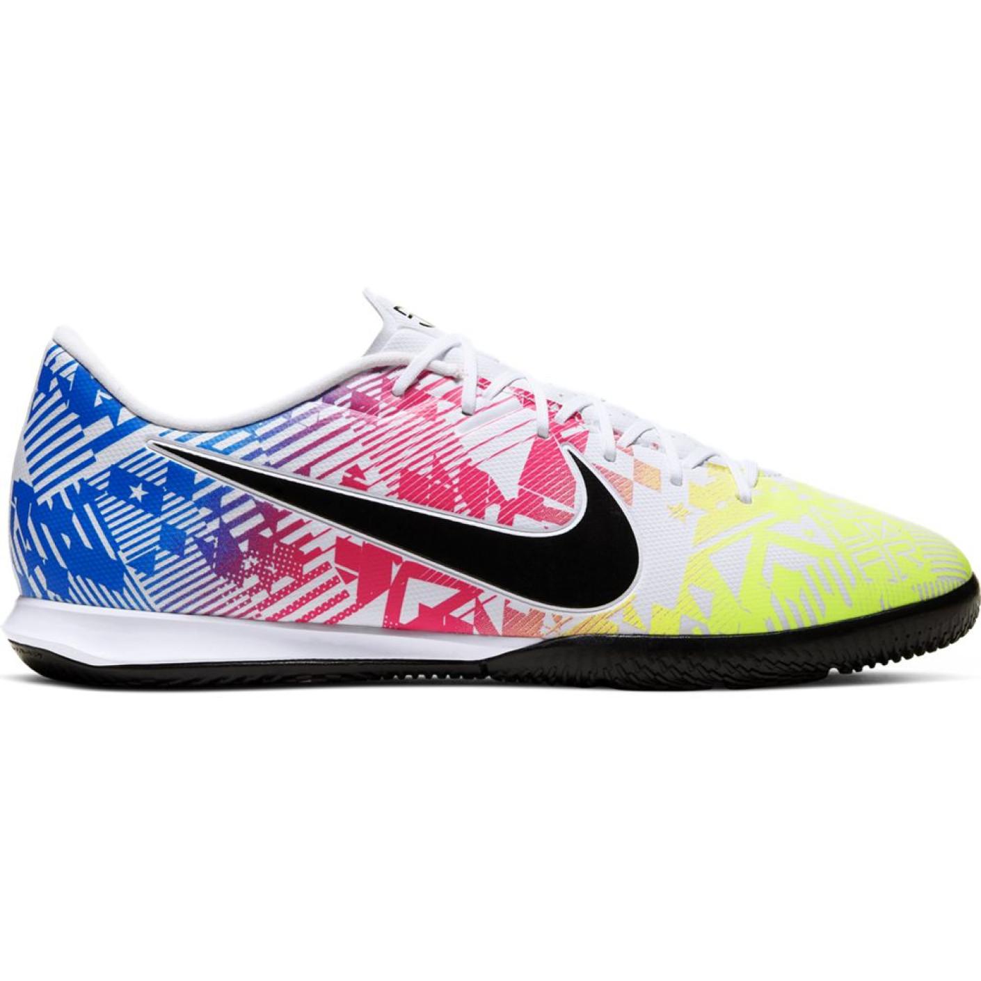 Nike zaalvoetbalschoenen wit sales