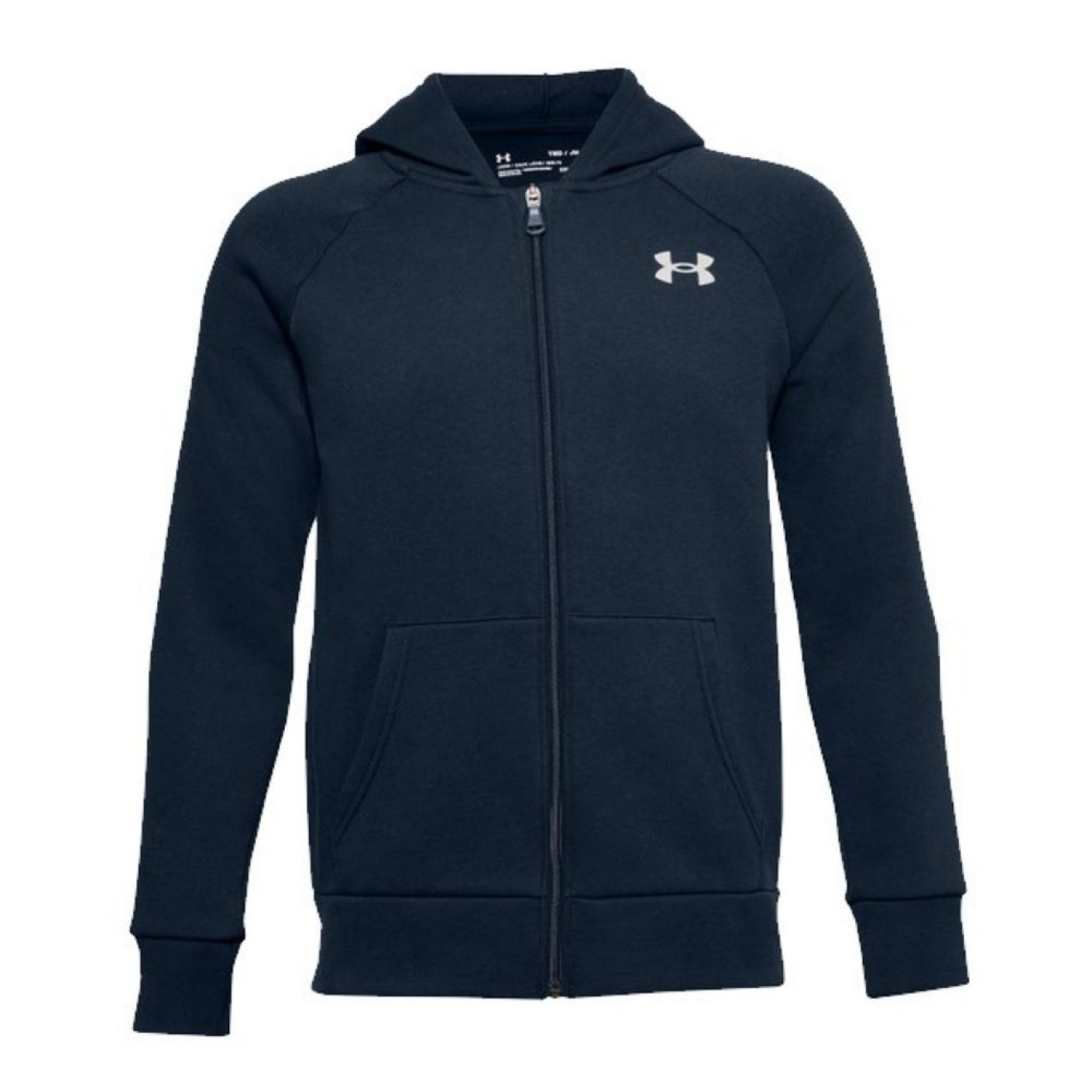 Under Armour Rival Cotton Vest Kids Donkerblauw
