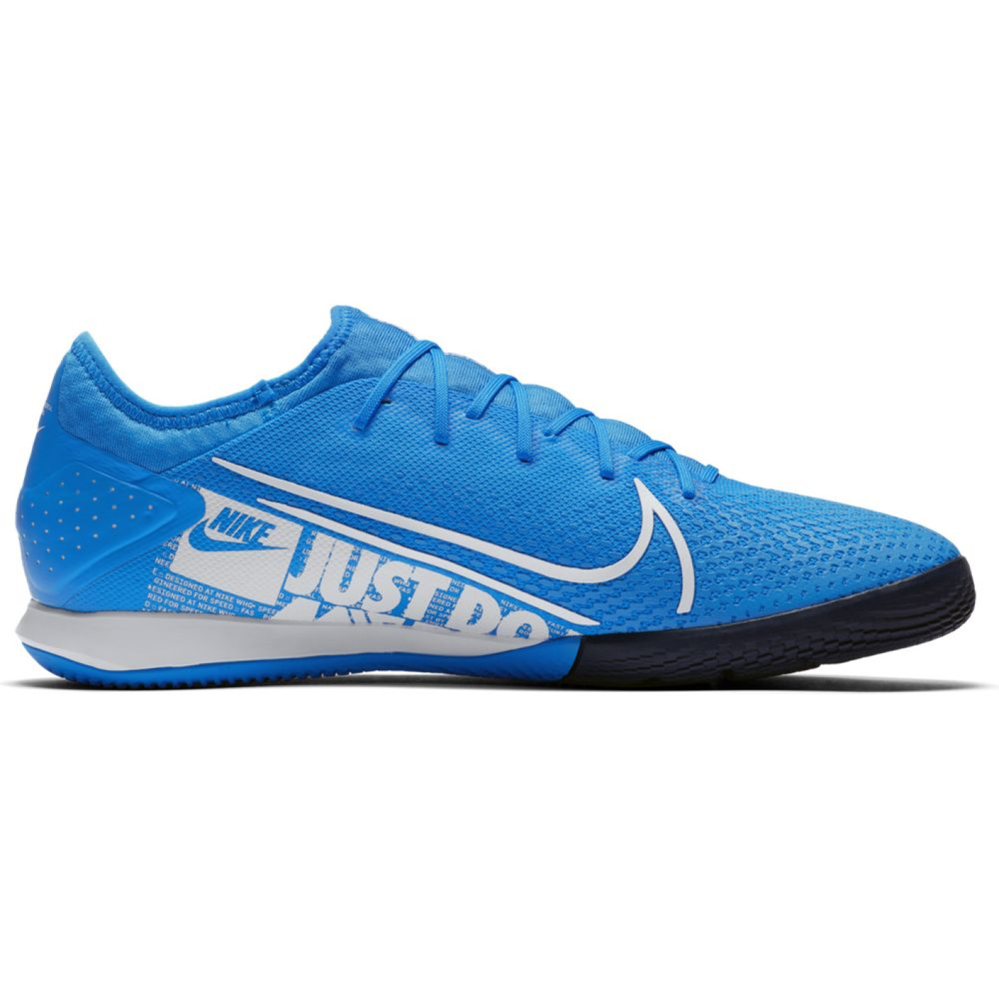 Nike zaalvoetbalschoenen blauw on sale