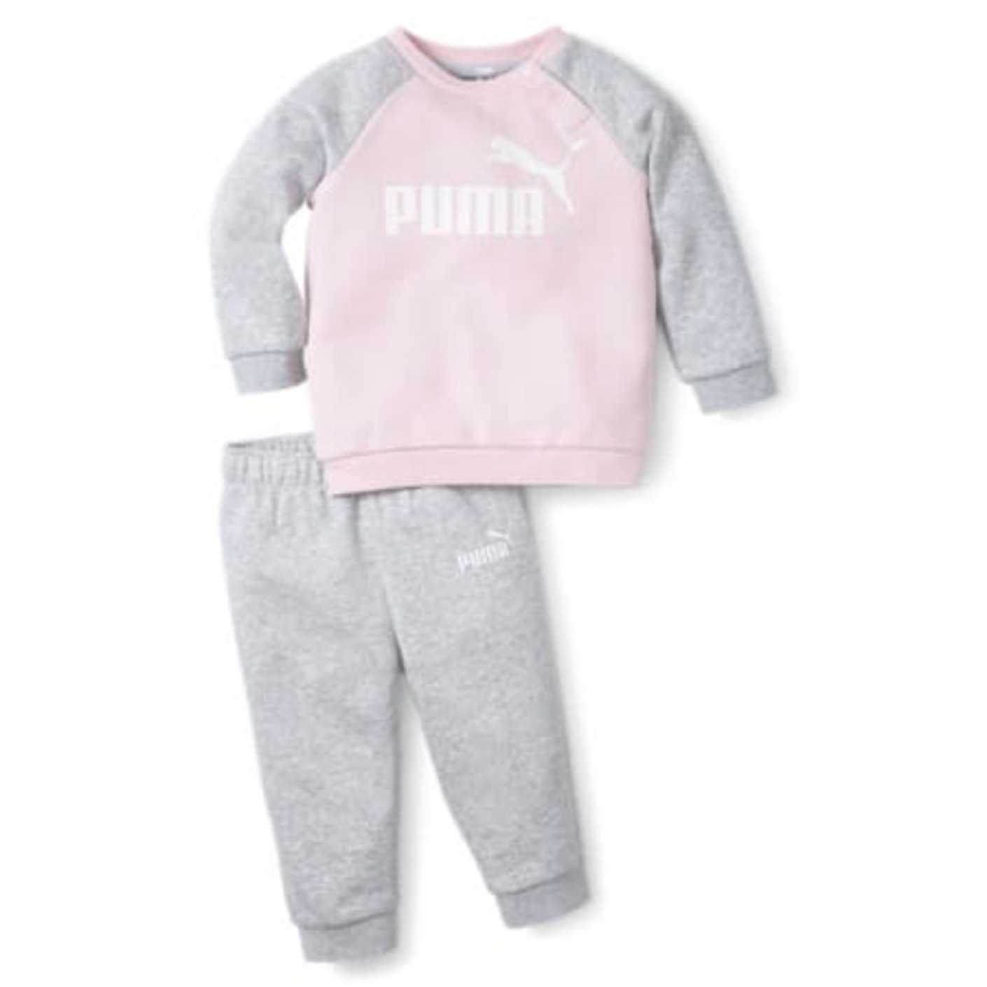 puma rose grise