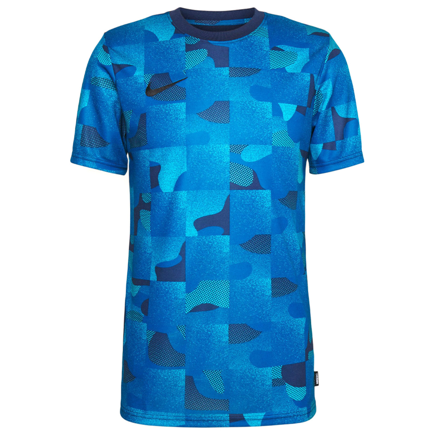 Nike F.C. Training Shirt Bleu Foncé Noir