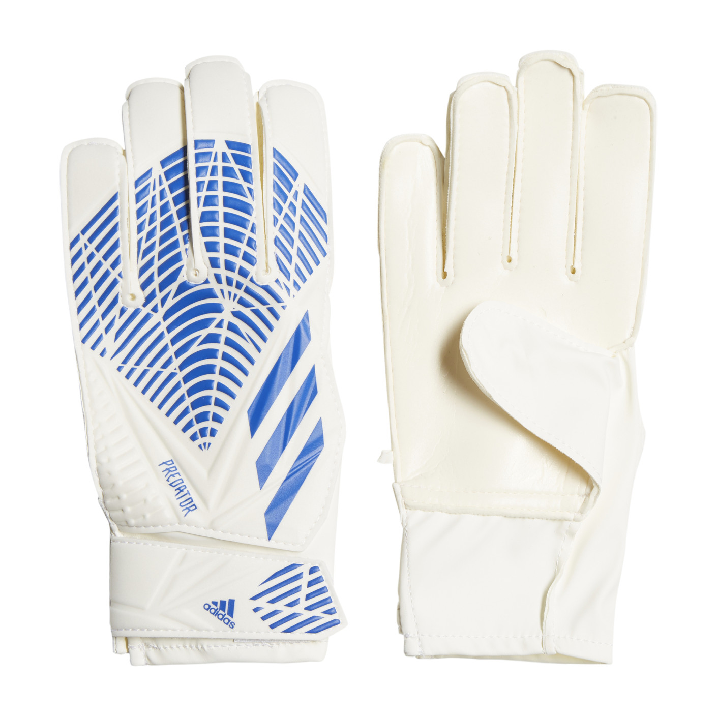 adidas Predator Gants Gardien de But Training Enfants Blanc Bleu