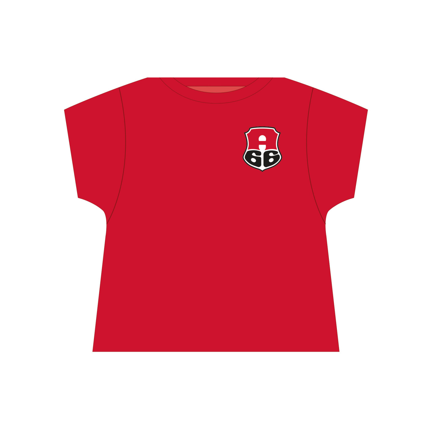 VV Alexandria Shirtkussen Gepersonaliseerd