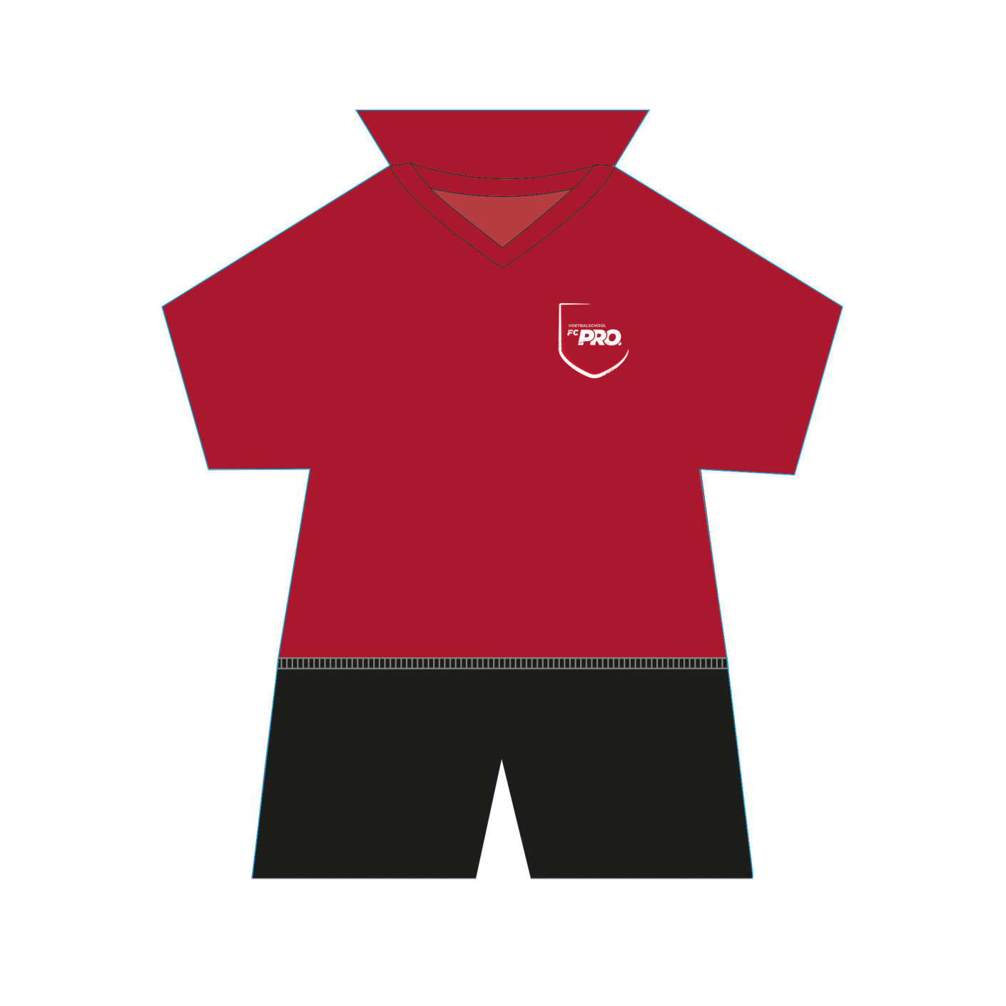 FC Pro Vosselaar Maxidress Gepersonaliseerd