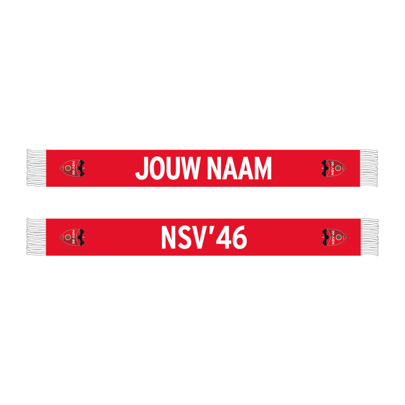 NSV 46 Sjaal Gepersonaliseerd