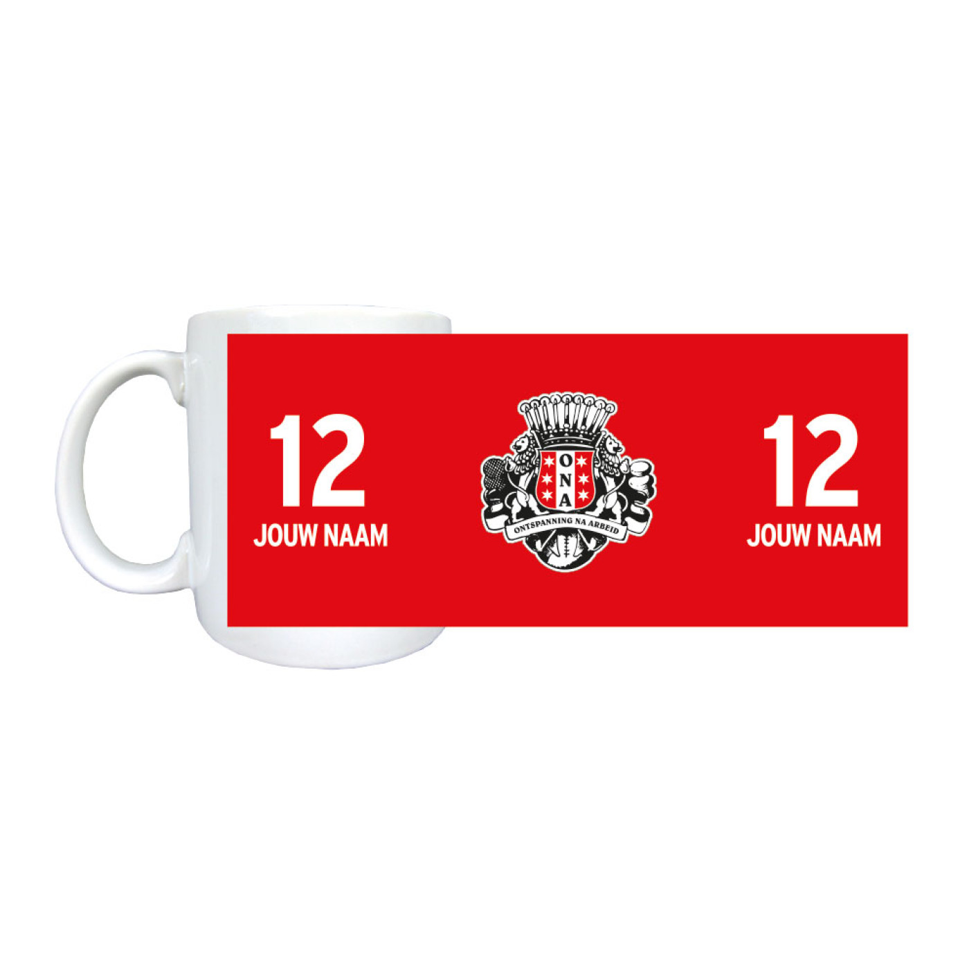 VV ONA Mok Gepersonaliseerd