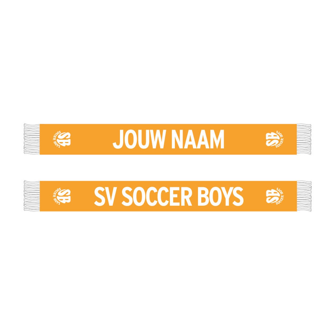 SV Soccer Boys Sjaal Gepersonaliseerd