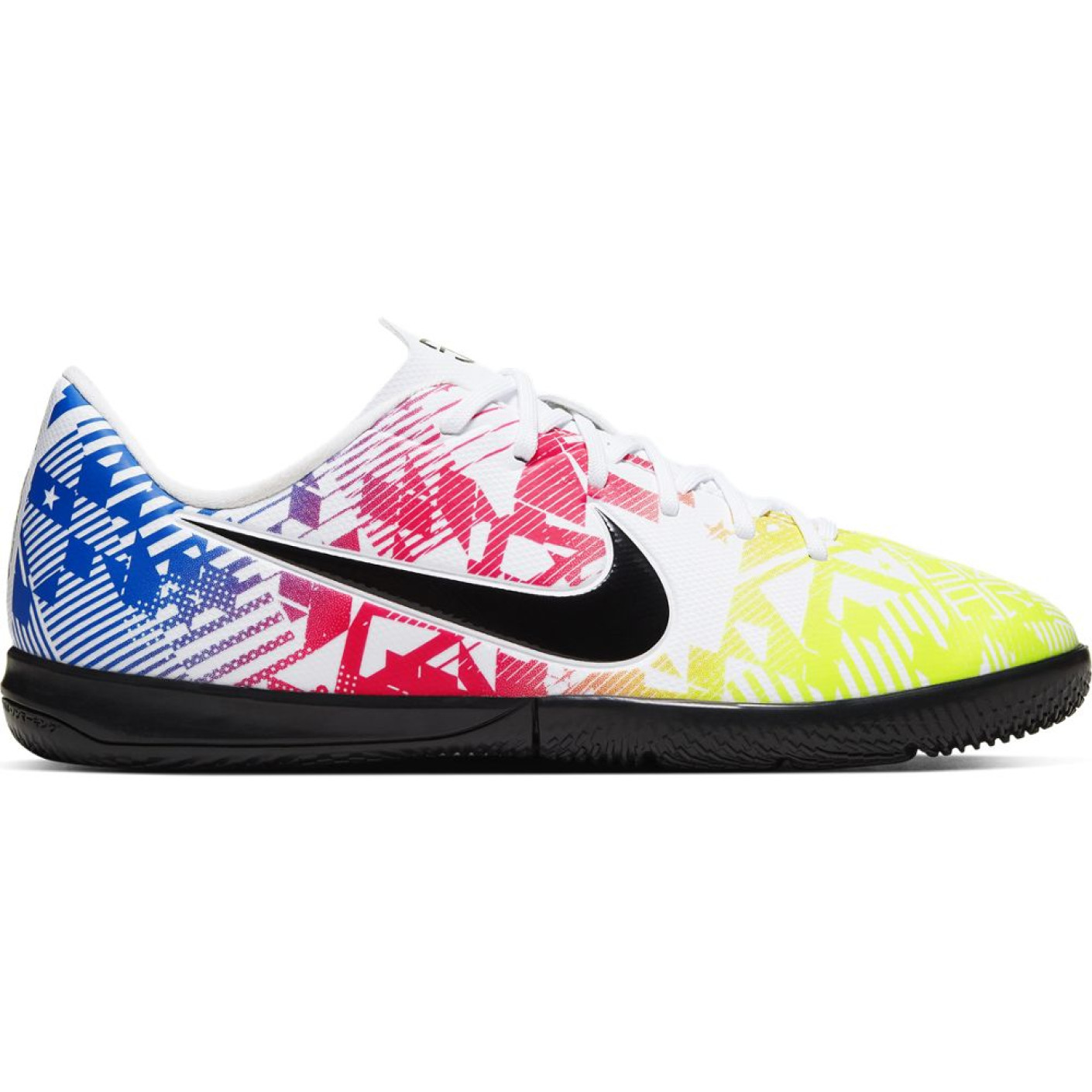 Nike Mercurial Vapor 13 Academy Neymar JR Zaalvoetbalschoenen (IC) Kids Wit  Zwart Blauw Volt - Voetbalshop.be