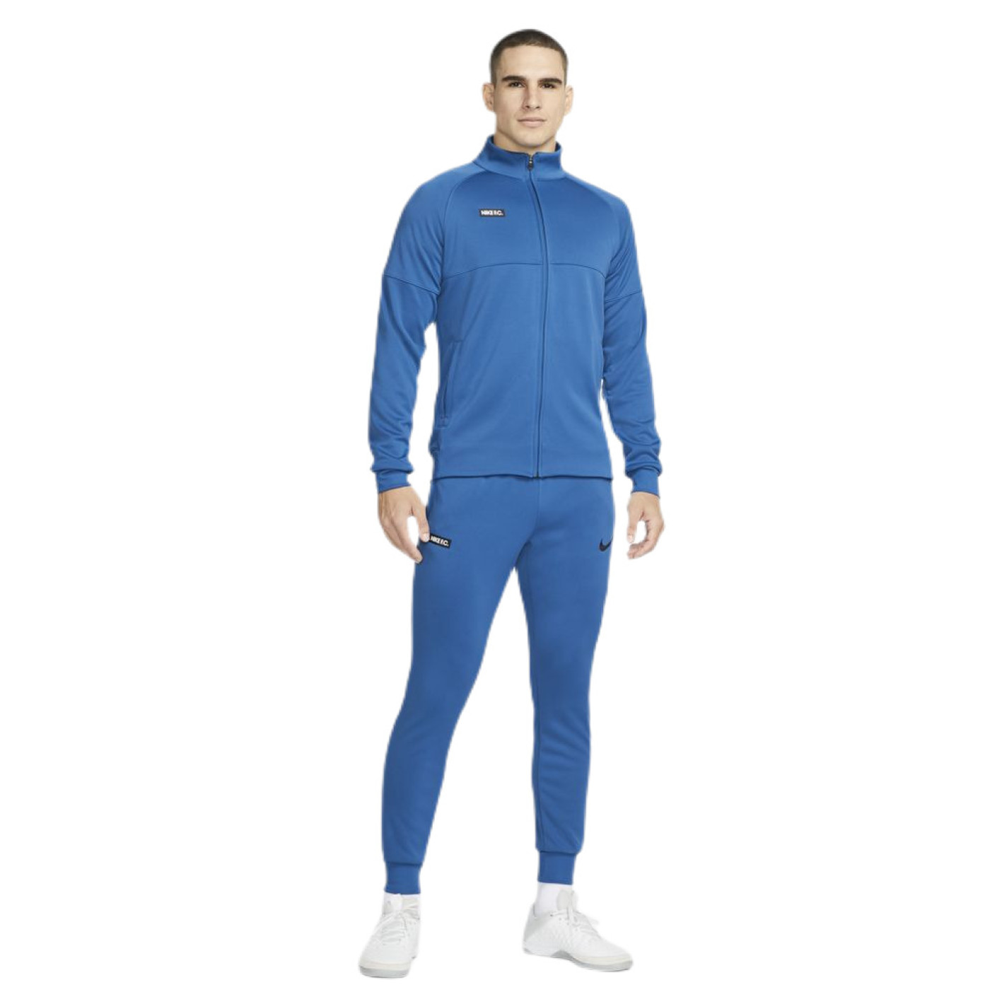 Nike F.C. Libero Survêtement Bleu Noir