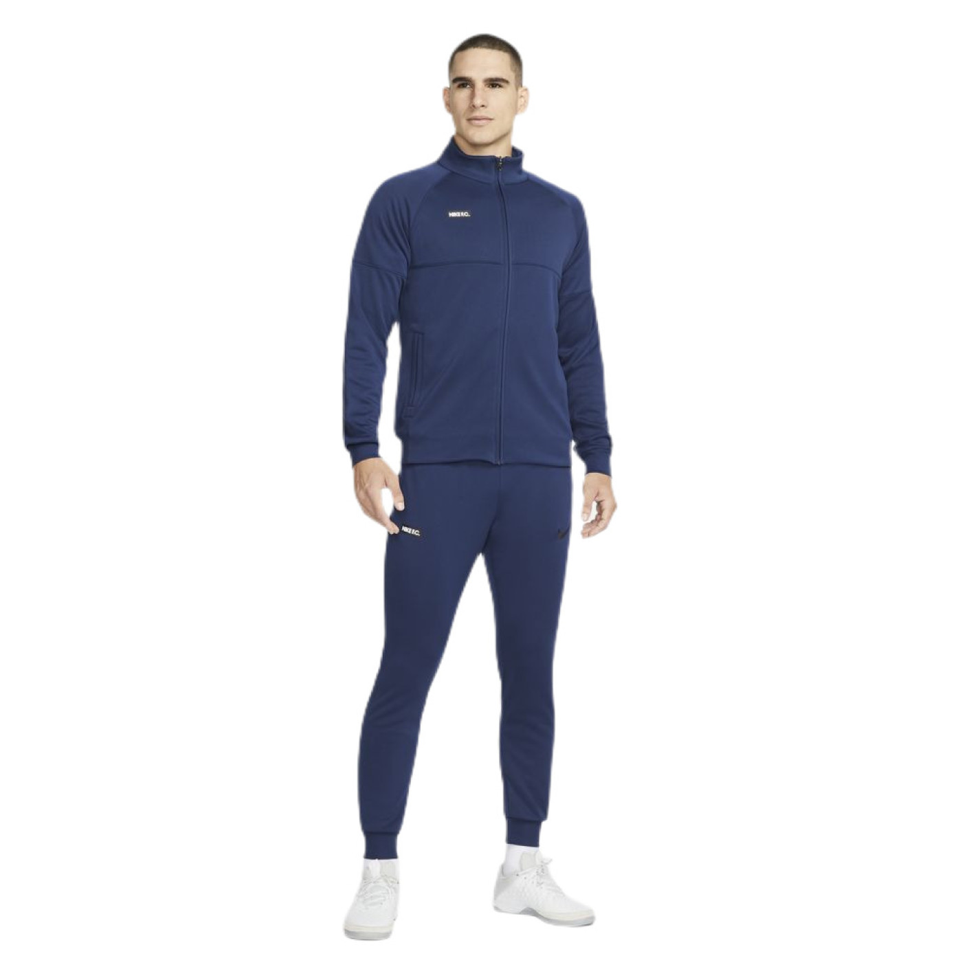 Nike F.C. Libero Survêtement Bleu Foncé Noir