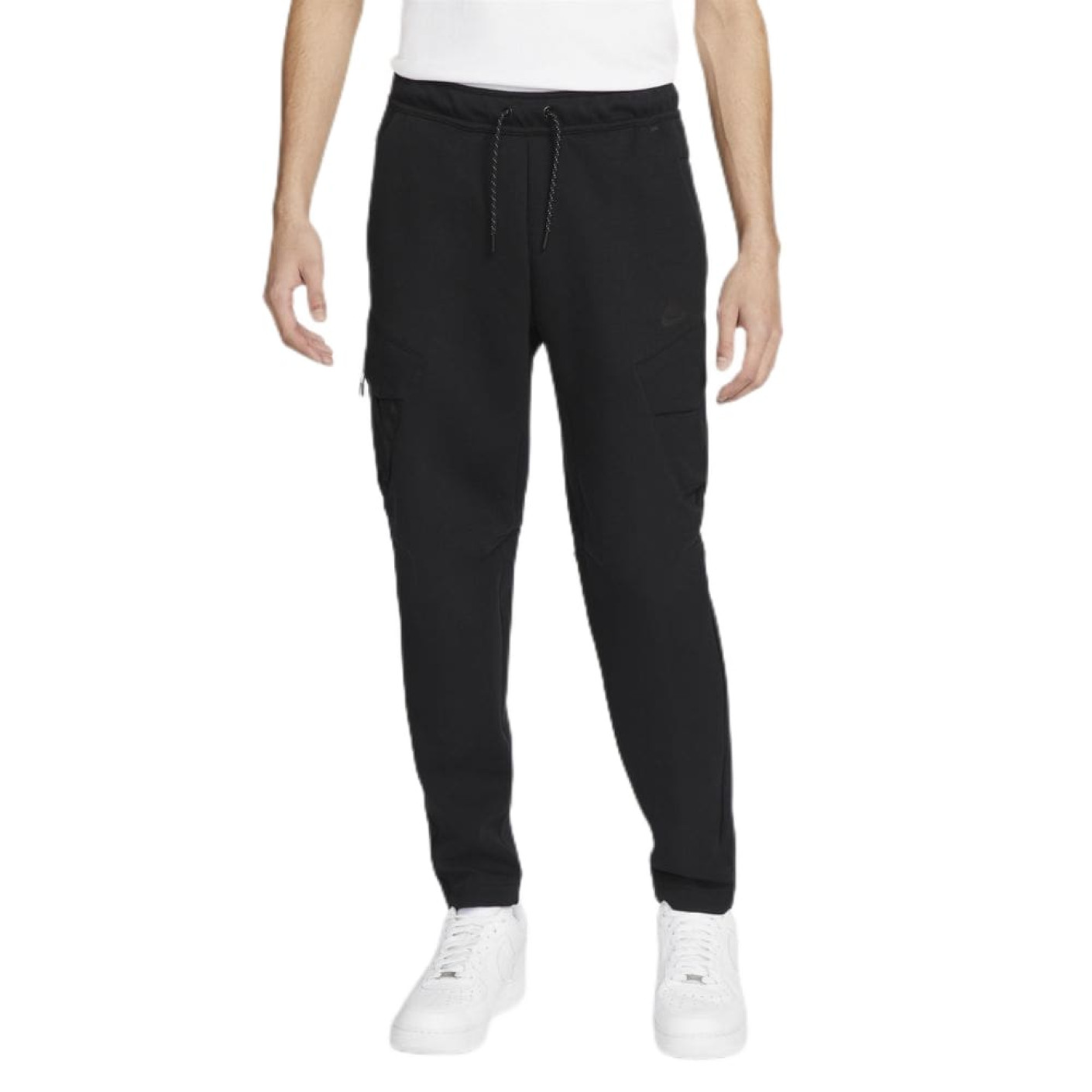 Nike Tech Fleece Cargo Pantalon Noir