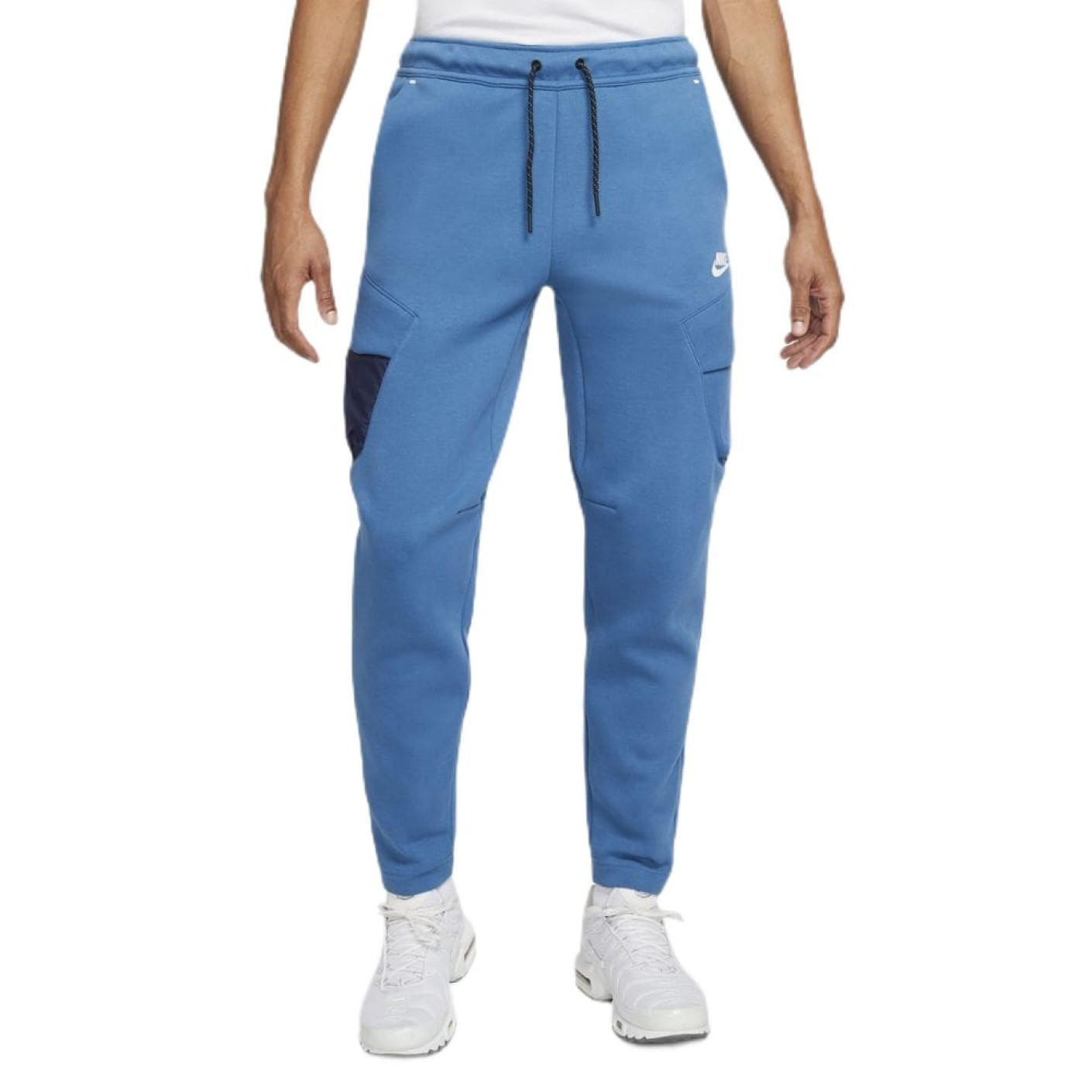 Nike Tech Fleece Cargo Pantalon Bleu Foncé