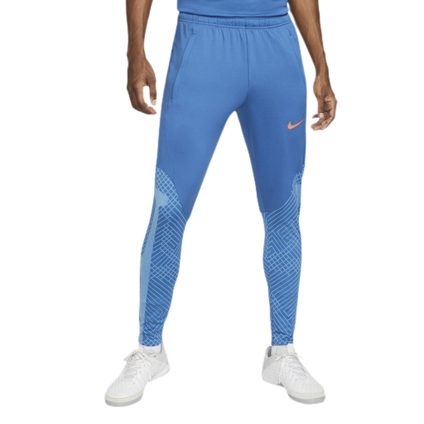 Nike Strike 22 Pantalon d'Entraînement Bleu Rouge