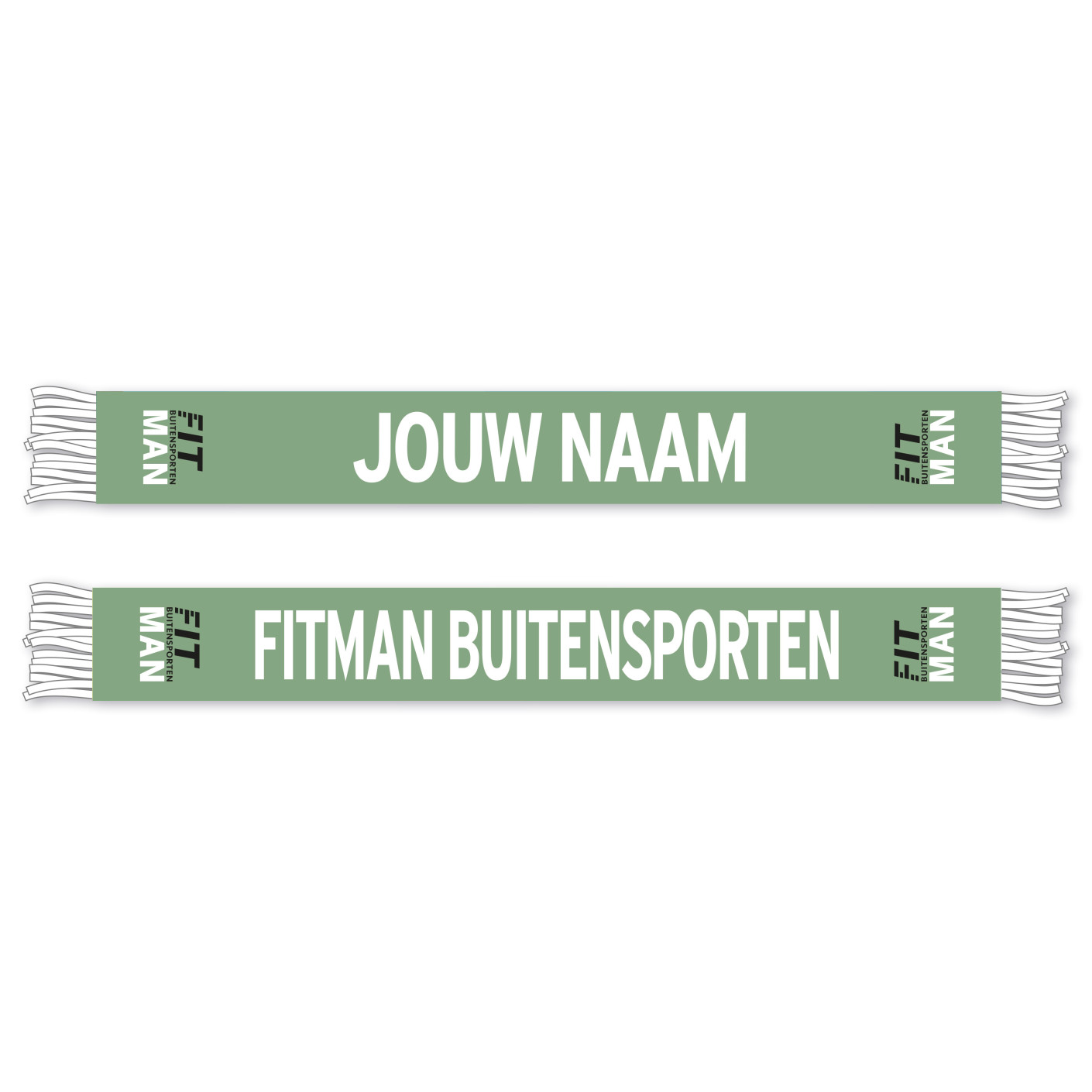 Fitman Buitensporten Sjaal Gepersonaliseerd