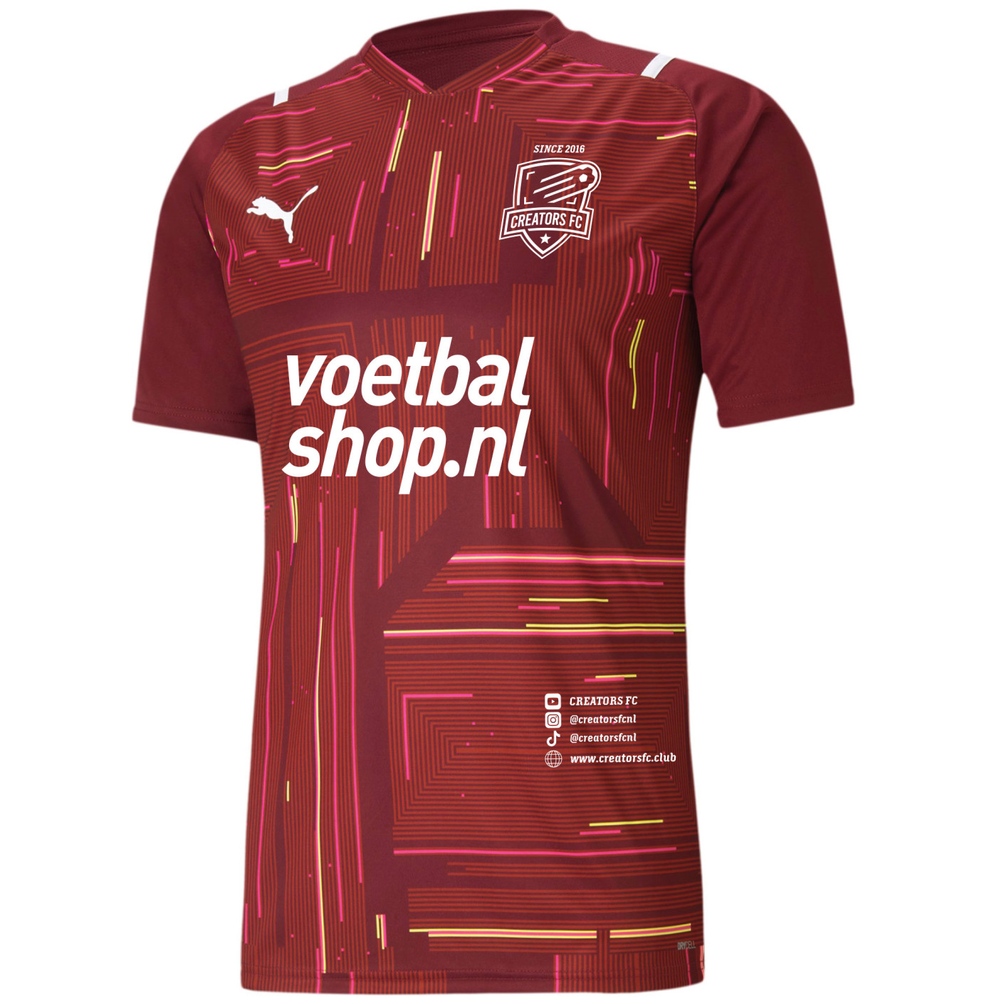 Puma online bordeaux rood