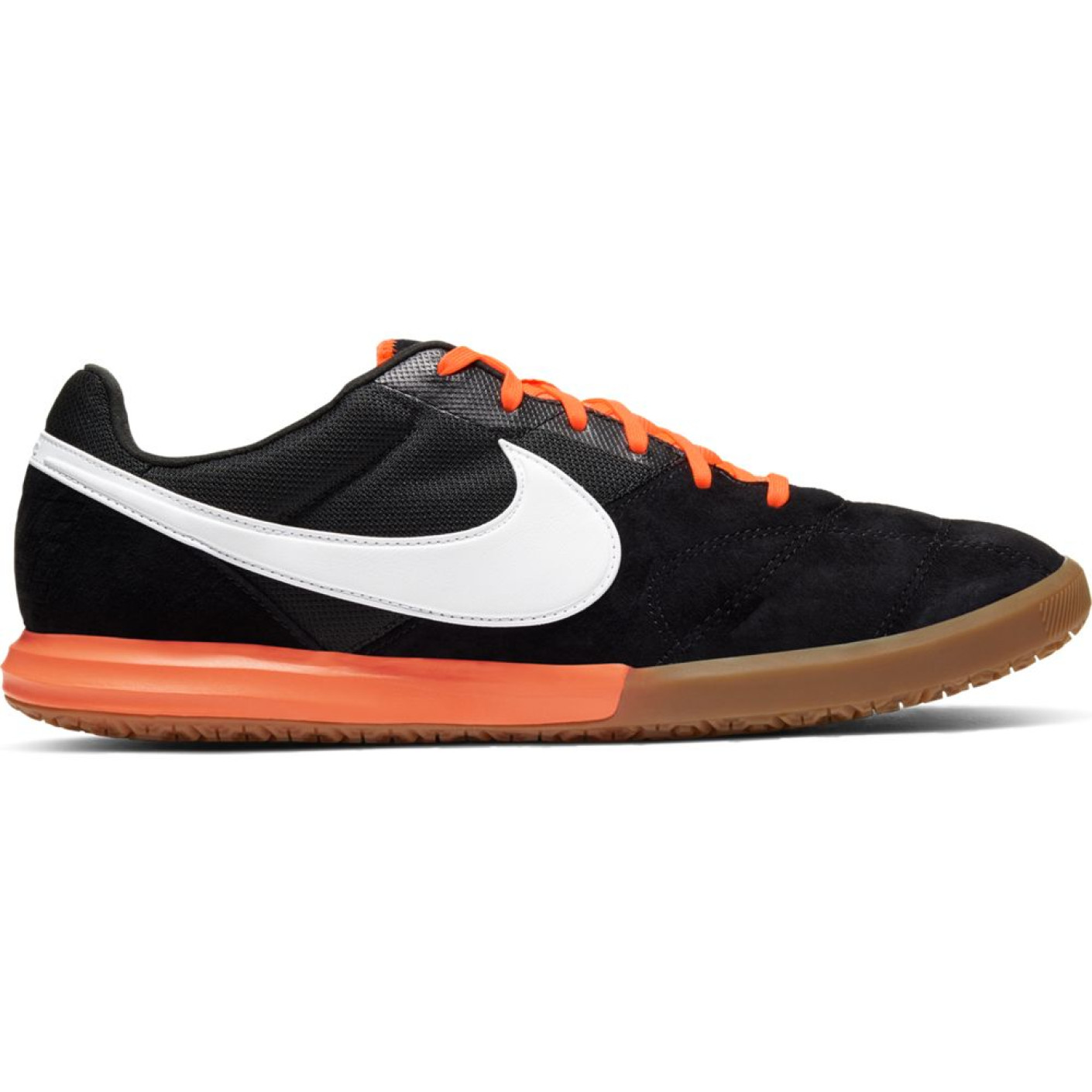 Nike Premier Sala II Zaalvoetbalschoenen (IC) Zwart Wit Oranje