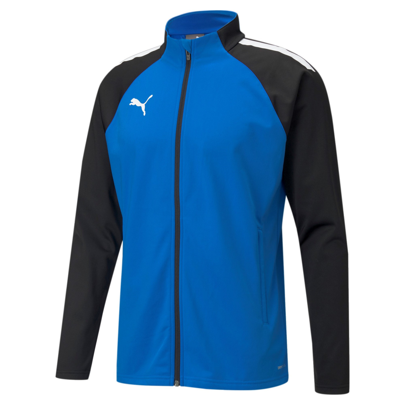 PUMA teamLIGA Veste d'Entraînement Bleu Noir