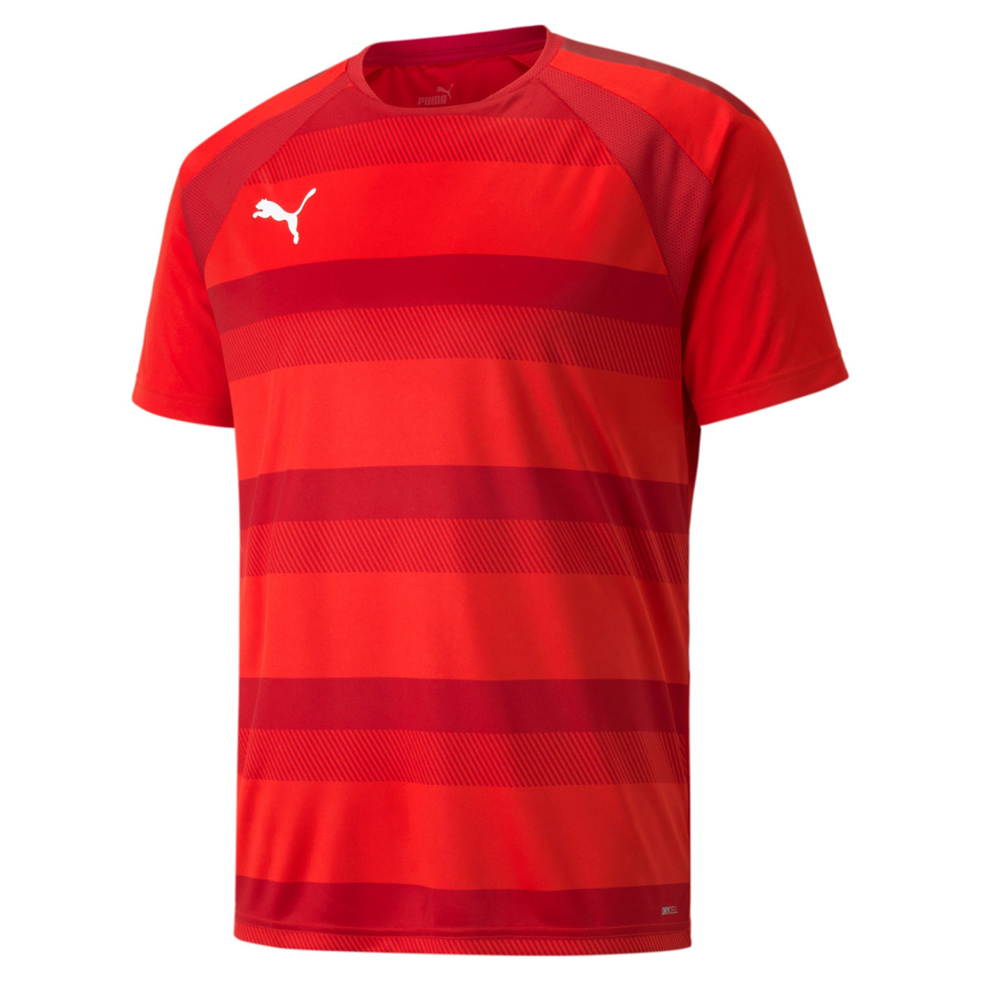 Un maillot de football rouge et orange avec le numéro 2 dessus | PSD