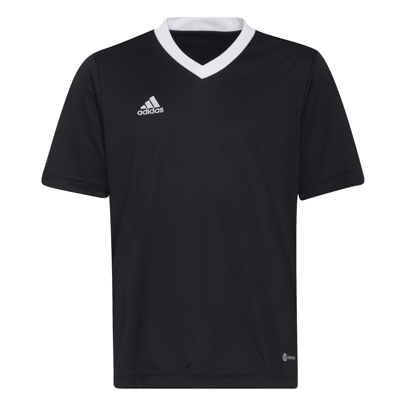 adidas Entrada 22 Maillot de Foot Enfants Noir Blanc