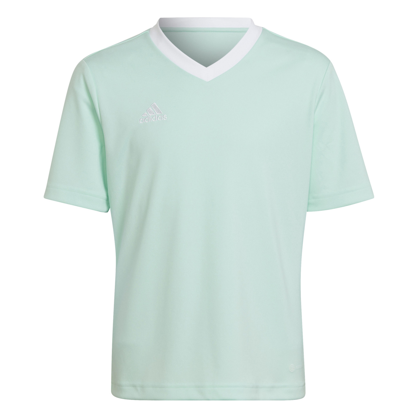 adidas Entrada 22 Maillot de Foot Enfants Vert Menthe Blanc