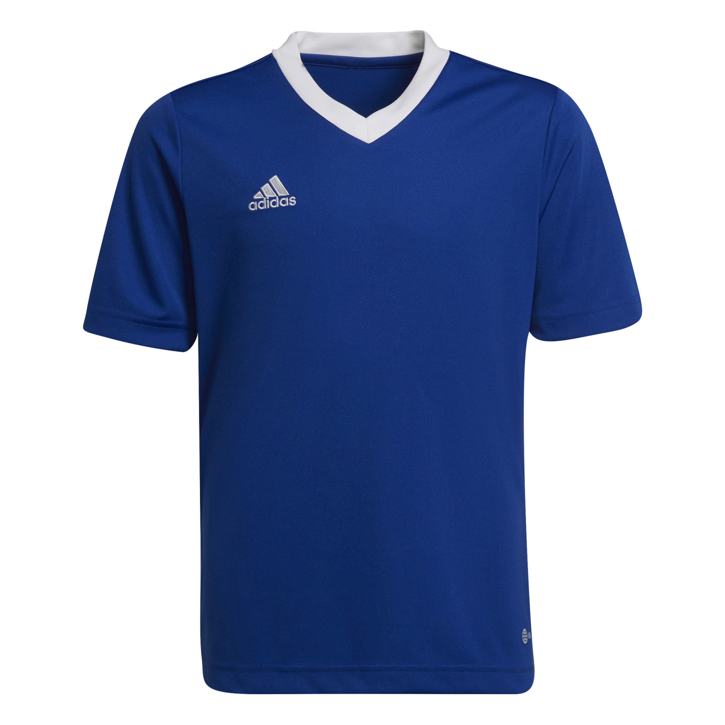 adidas Entrada 22 Maillot de Foot Enfants Bleu Blanc