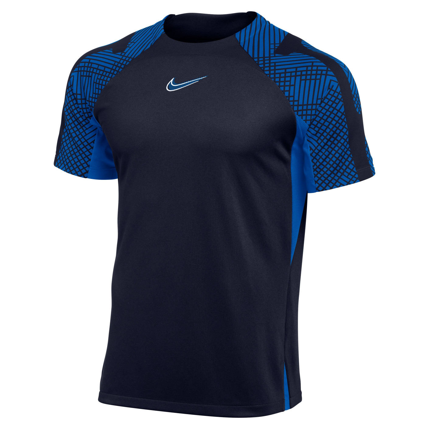 Nike Dri-Fit Strike 22 Trainingsshirt Donkerblauw