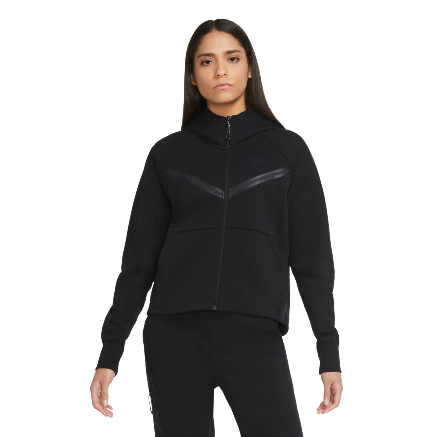 Nike Tech Fleece Essential Veste Femme Noir