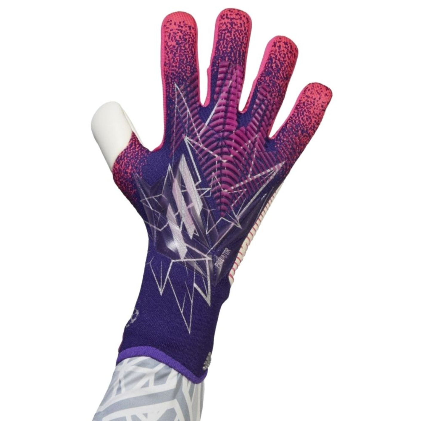 adidas Predator Gants Gardien de But Pro Mauve Rose Argent