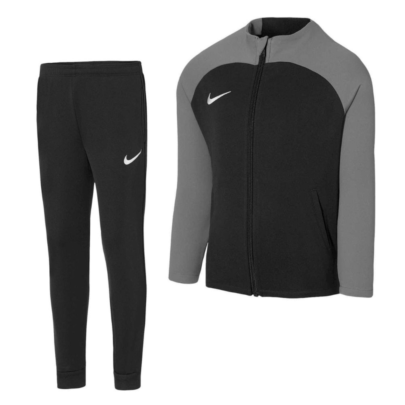 Survêtement Nike Academy Pro pour enfant, noir et gris