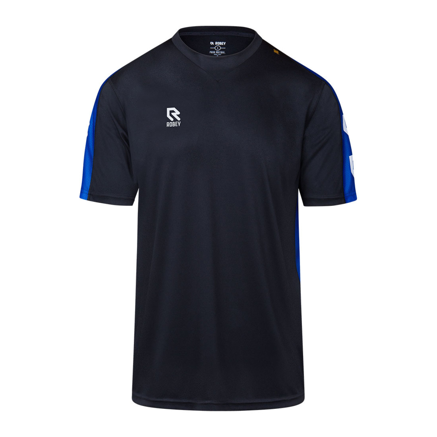 Robey Performance Maillot d'Entraînement Noir Bleu