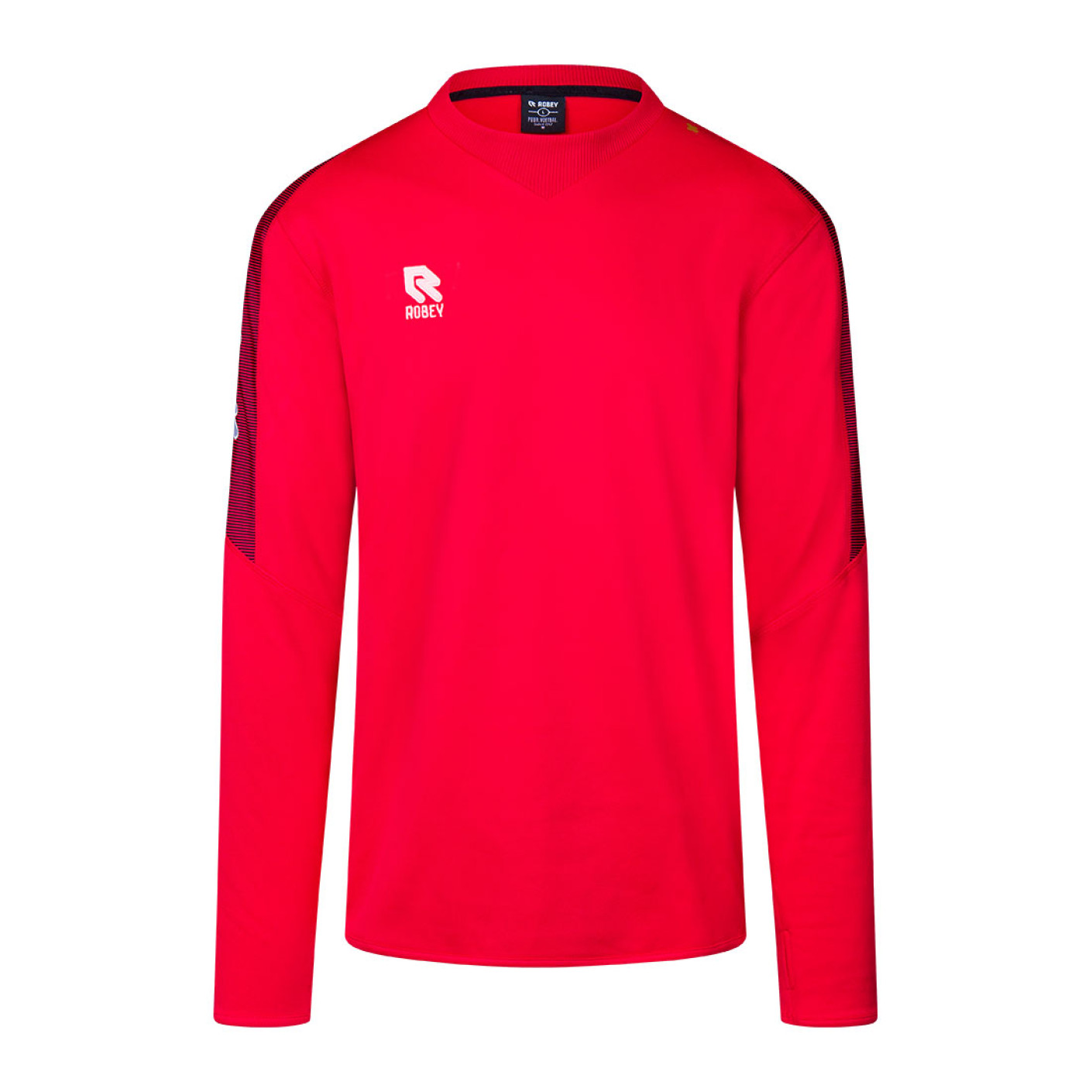 Robey Performance Sweater Kids Rood