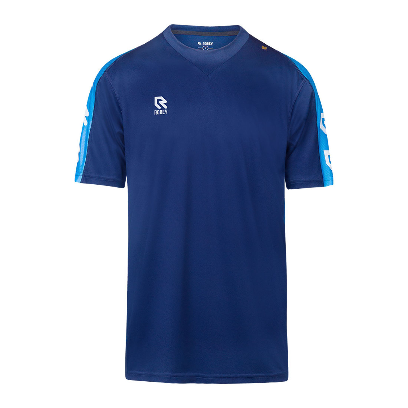 Robey Performance Maillot d'Entraînement Bleu Foncé Bleu